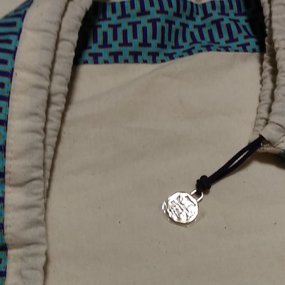 Tory Burch Authentic York Buckle Tote used twice - Picture 2 of 7